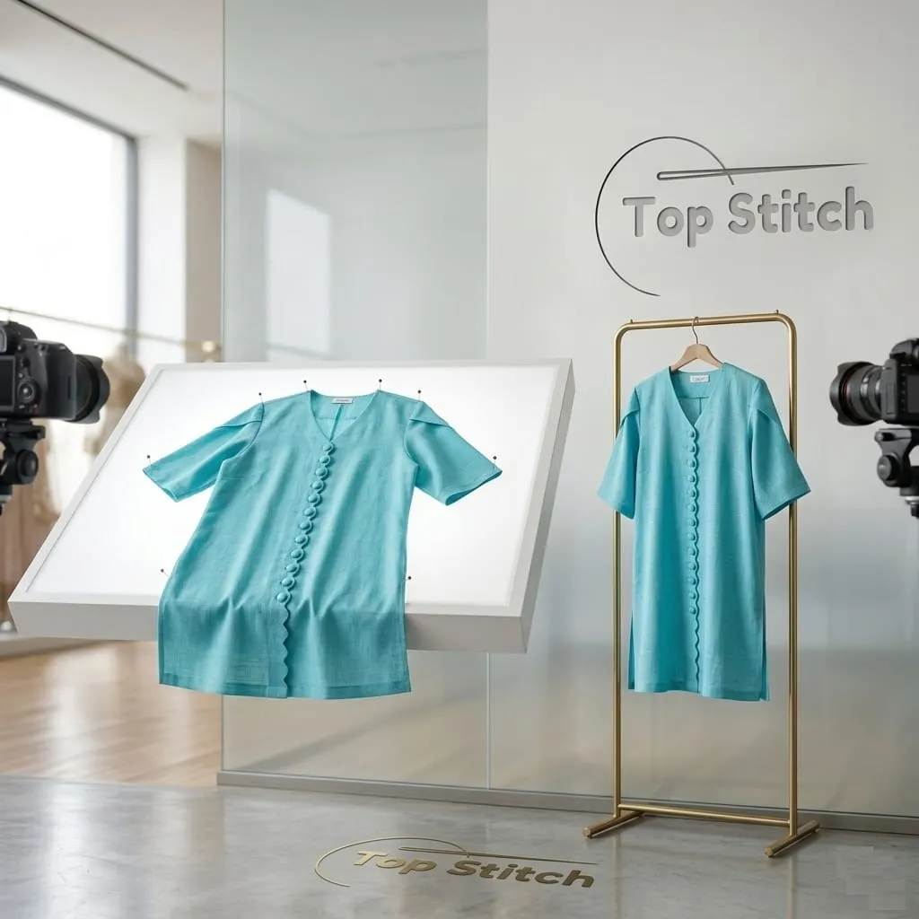 Premium Irish linen fabric used in Top Stitch garments