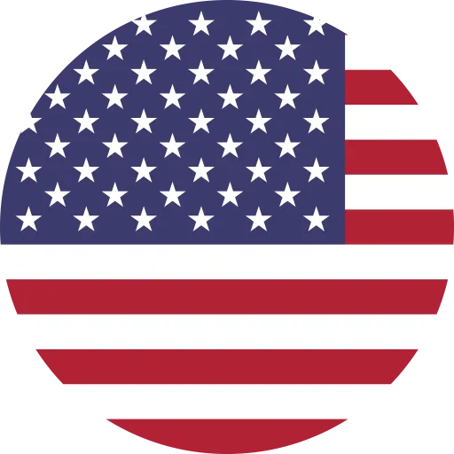 United States flag, representing Top Stitch's export clients