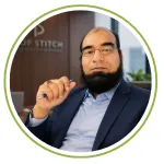 Gulfam Bashir, CEO and Co-founder of Top Stitch