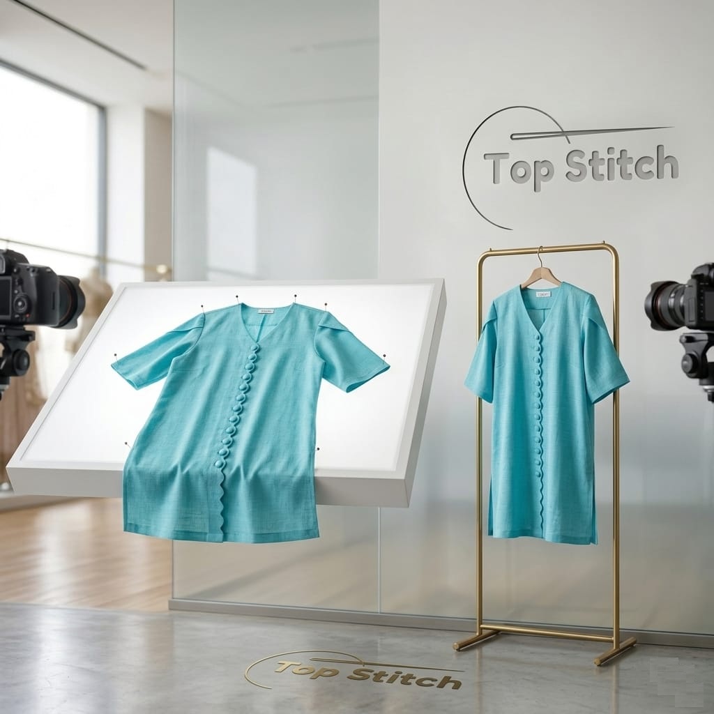 About Premium Irish linen fabric used in Top Stitch garments