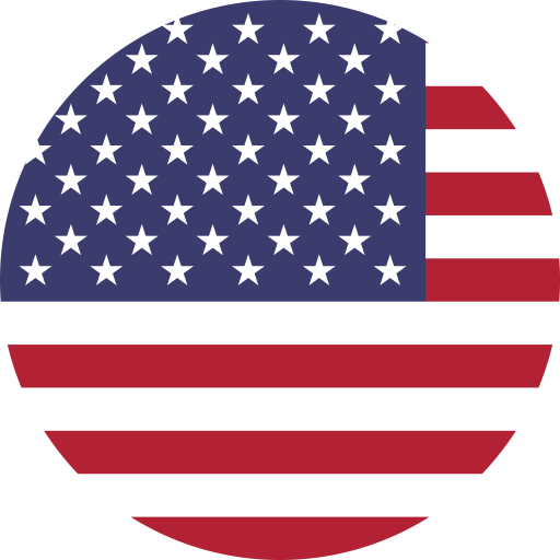 usa United States flag, representing Top Stitch's export clients