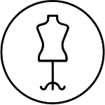 About Tailoring mannequin used in custom garment manufacturing at Top Stitch